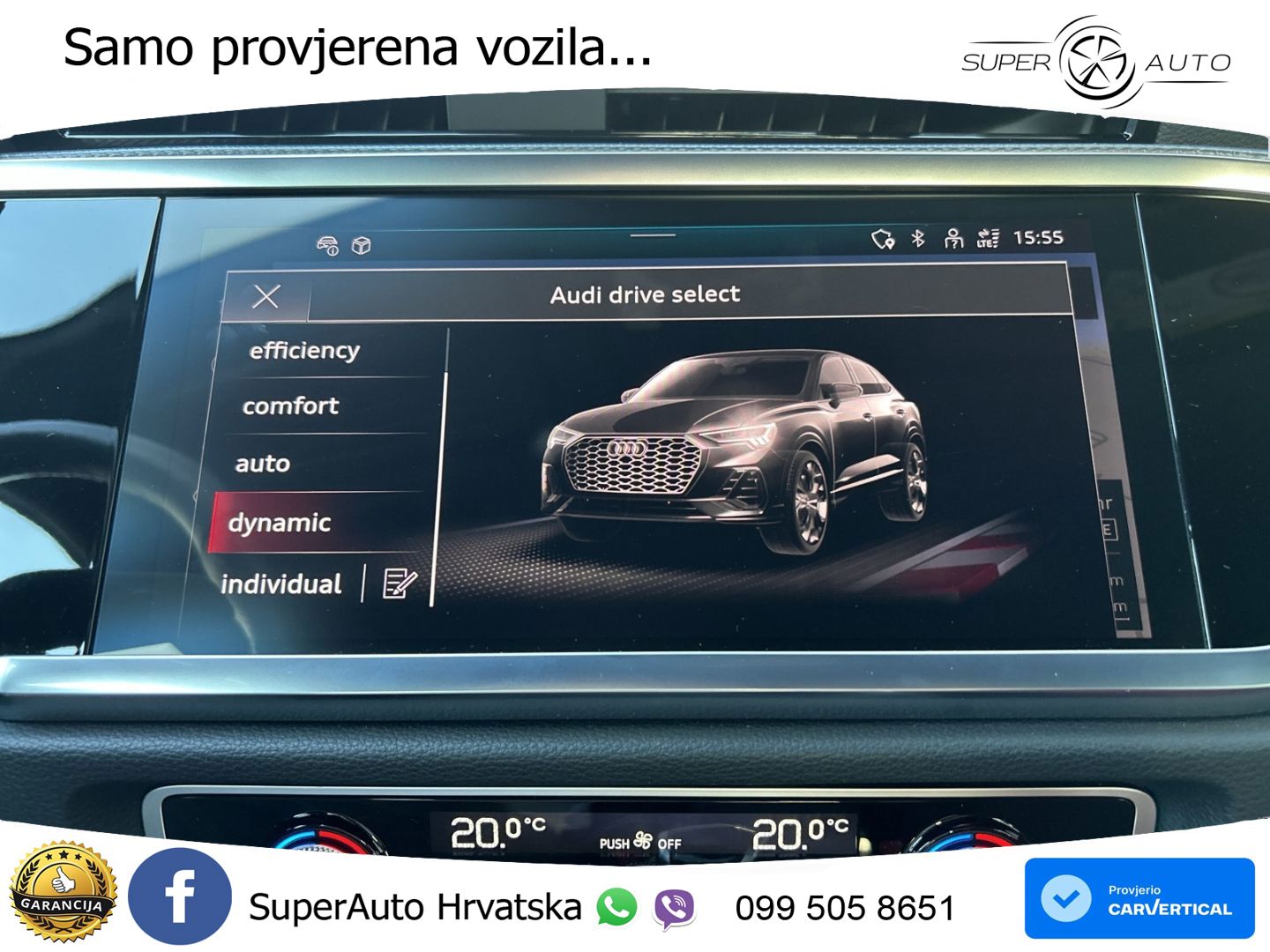 Audi Q3 II Sportback 35 TFSI (150 KS) S tronic LED+GR SJED+ACC