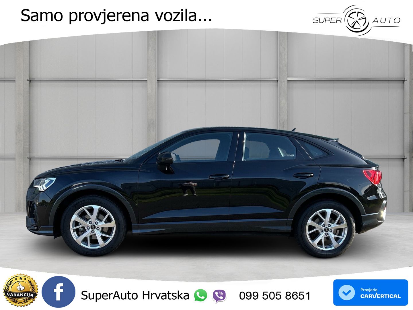 Audi Q3 II Sportback 35 TFSI (150 KS) S tronic LED+GR SJED+ACC