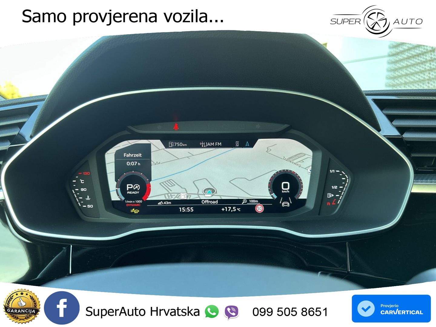 Audi Q3 II Sportback 35 TFSI (150 KS) S tronic LED+GR SJED+ACC