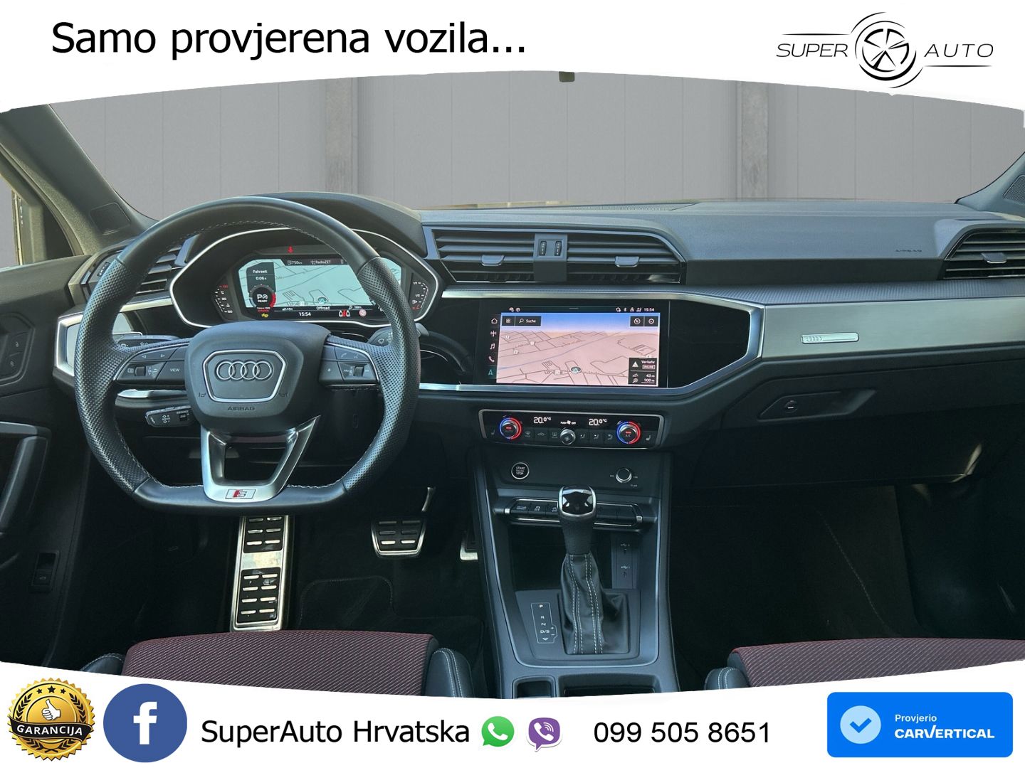 Audi Q3 II Sportback 35 TFSI (150 KS) S tronic LED+GR SJED+ACC