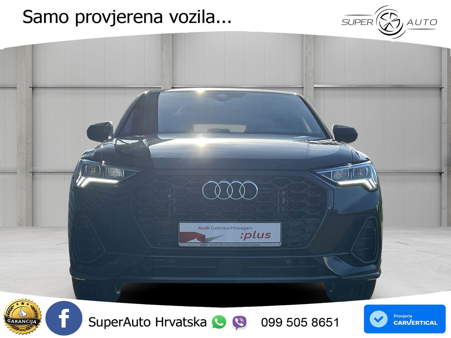 Audi Q3 II Sportback 35 TFSI (150 KS) S tronic LED+GR SJED+ACC