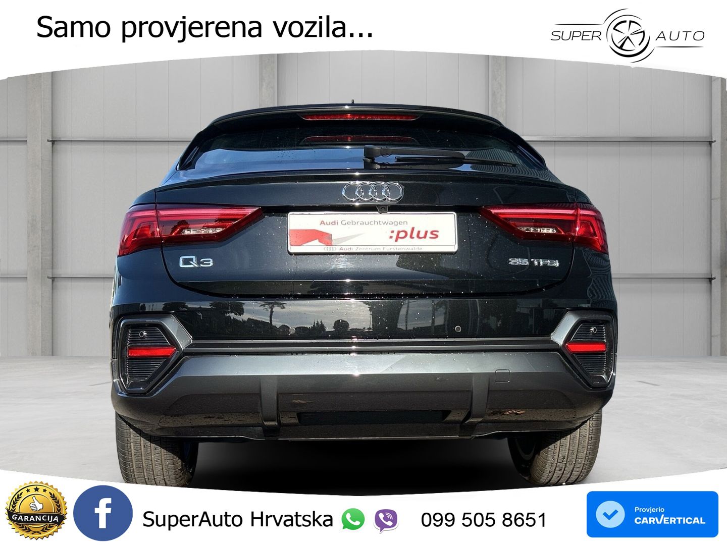 Audi Q3 II Sportback 35 TFSI (150 KS) S tronic LED+GR SJED+ACC