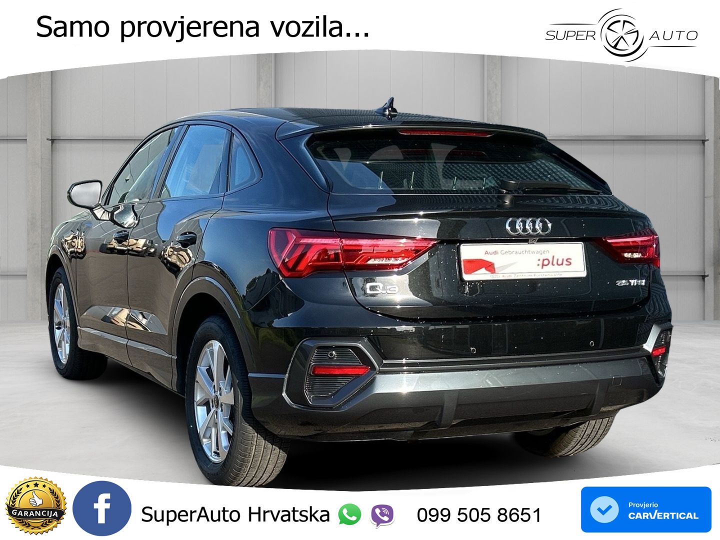 Audi Q3 II Sportback 35 TFSI (150 KS) S tronic LED+GR SJED+ACC