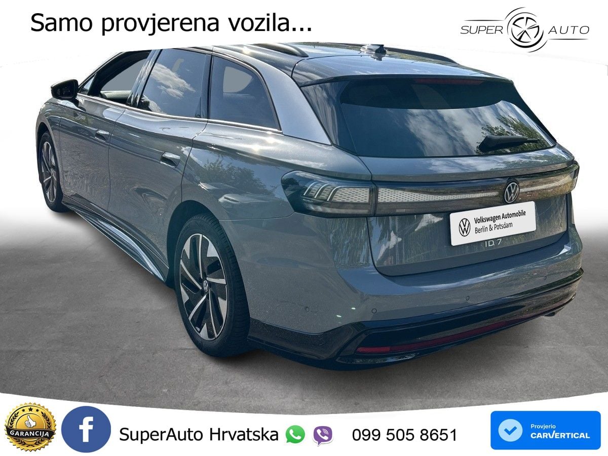 Volkswagen ID.7 Pro S 91 kWh (286 KS)