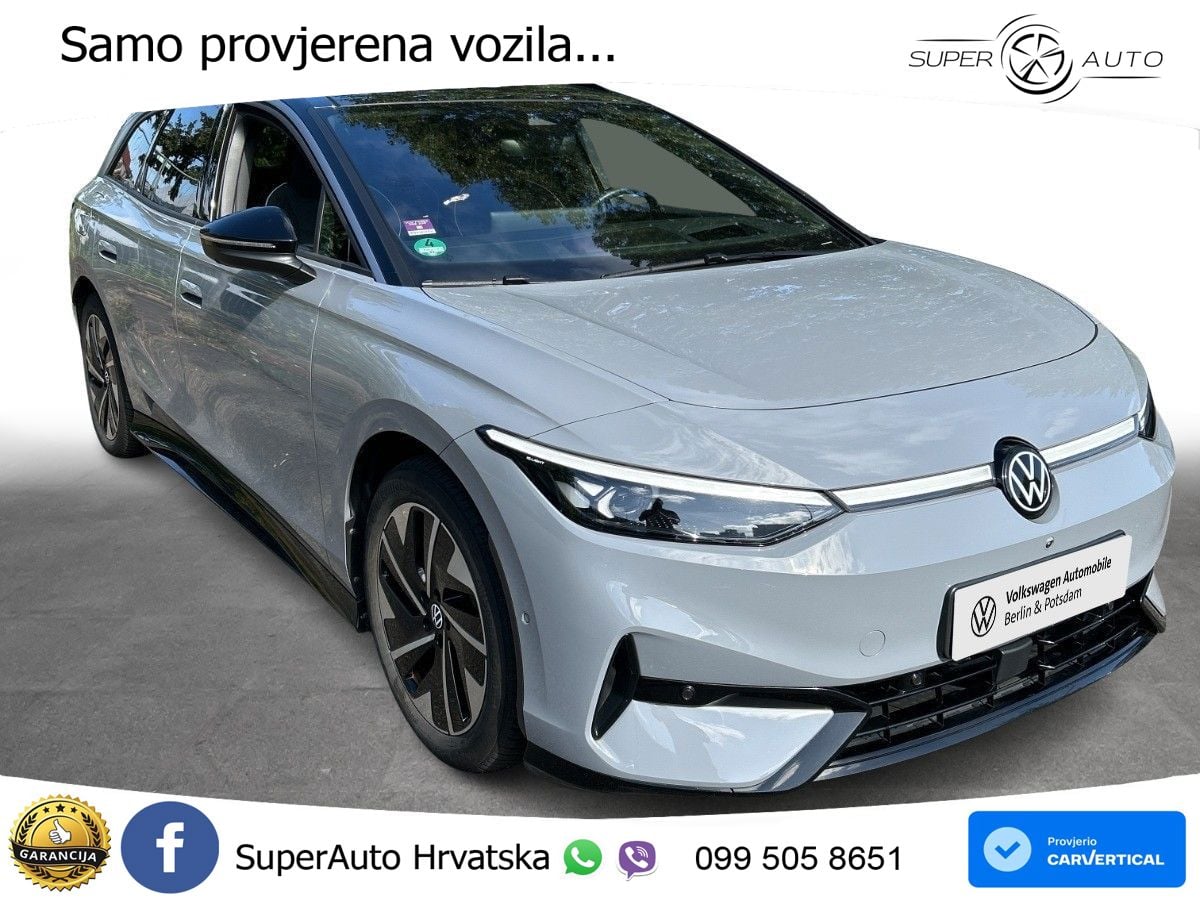 Volkswagen ID.7 Pro S 91 kWh (286 KS)