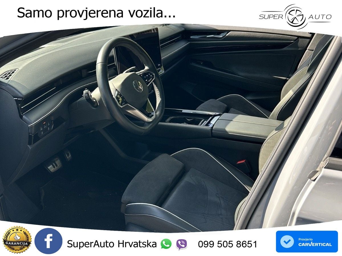 Volkswagen ID.7 Pro S 91 kWh (286 KS)