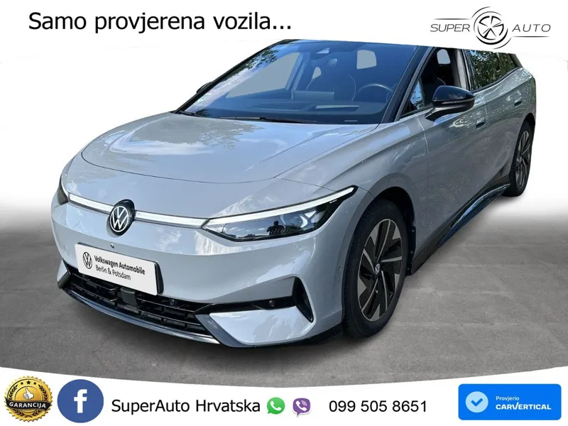 Volkswagen ID.7 Pro S 91 kWh (286 KS)