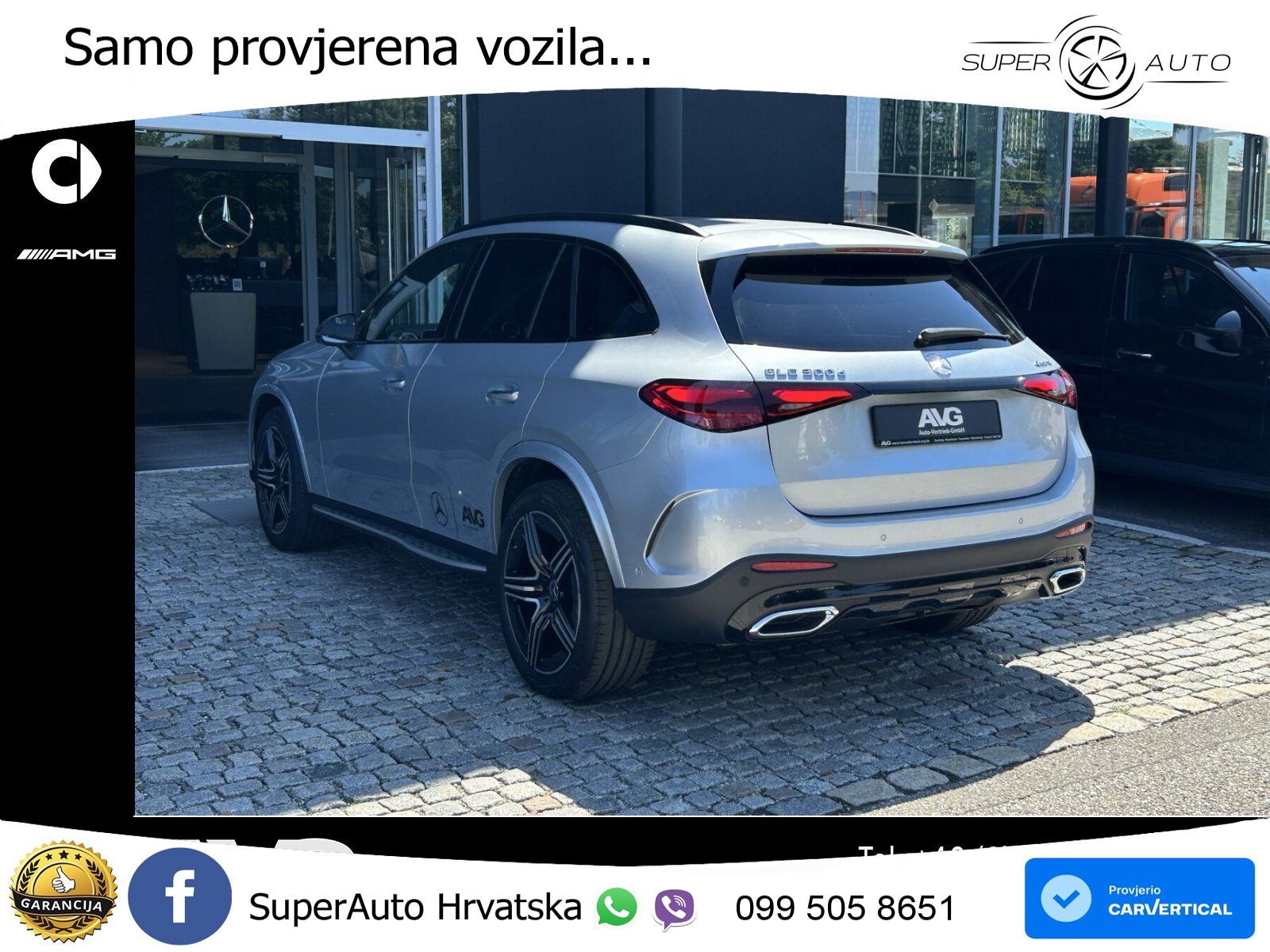 Mercedes GLC 300d (269 KS) 4MATIC 9G-TRONIC AMG ACC+GR SJED+360+PANO
