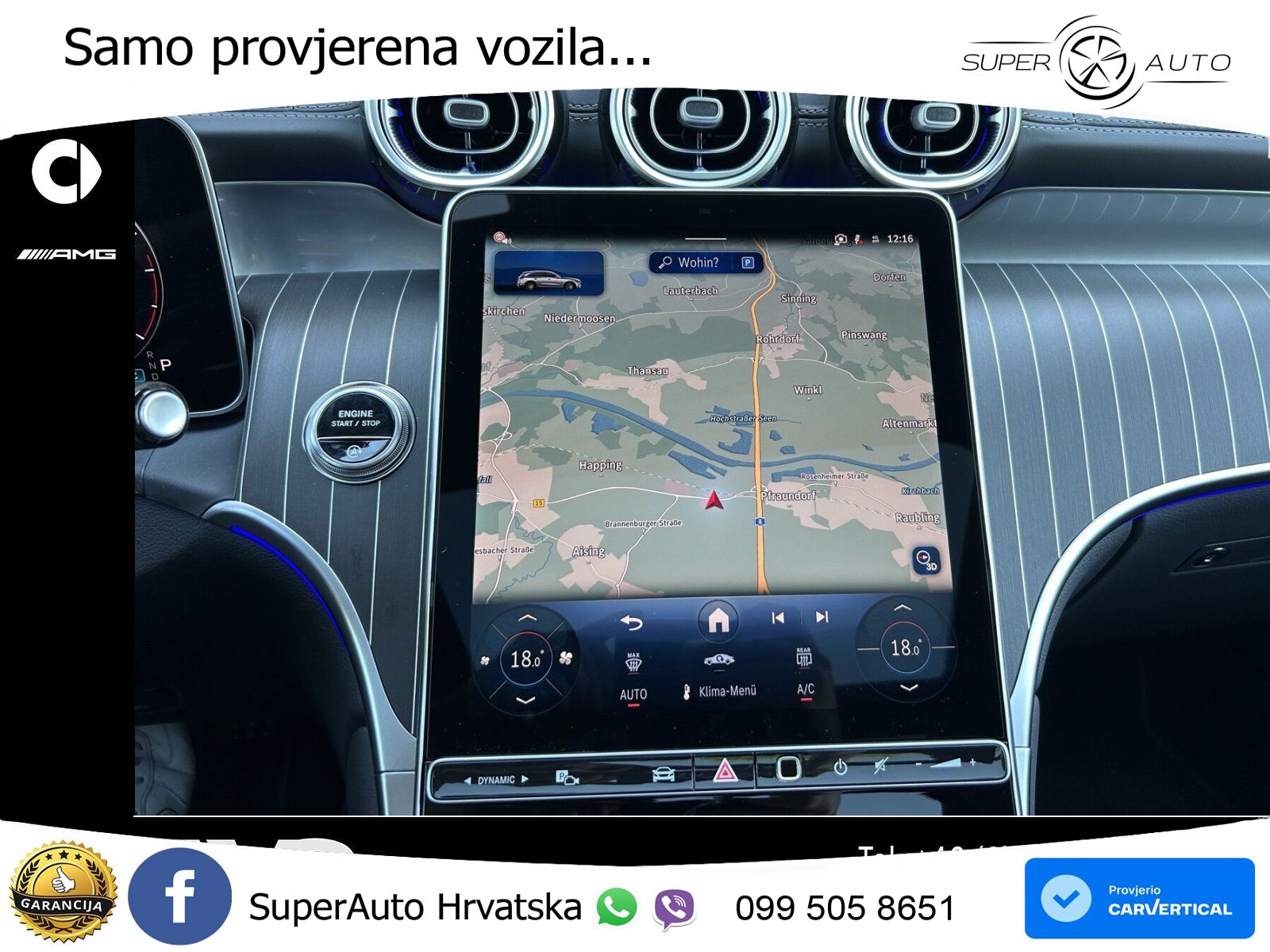 Mercedes GLC 300d (269 KS) 4MATIC 9G-TRONIC AMG ACC+GR SJED+360+PANO