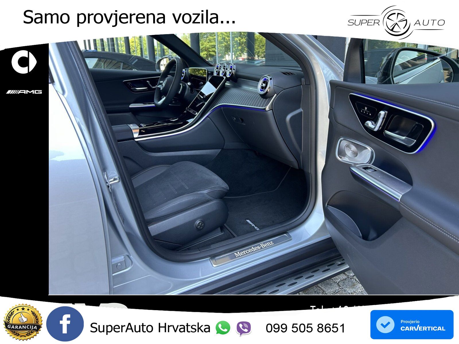 Mercedes GLC 300d (269 KS) 4MATIC 9G-TRONIC AMG ACC+GR SJED+360+PANO