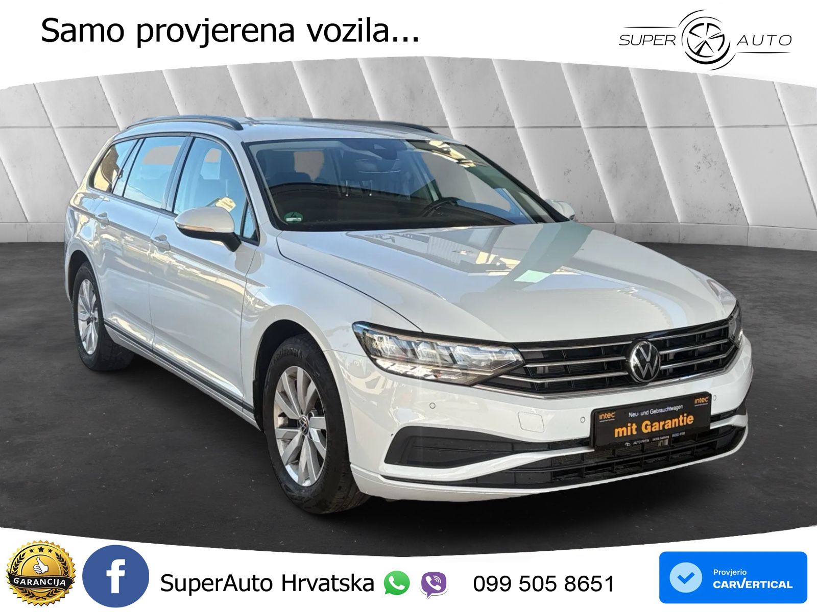 Volkswagen Passat Variant 2.0 TDI (150 KS) DSG LED+GR SJED+ACC