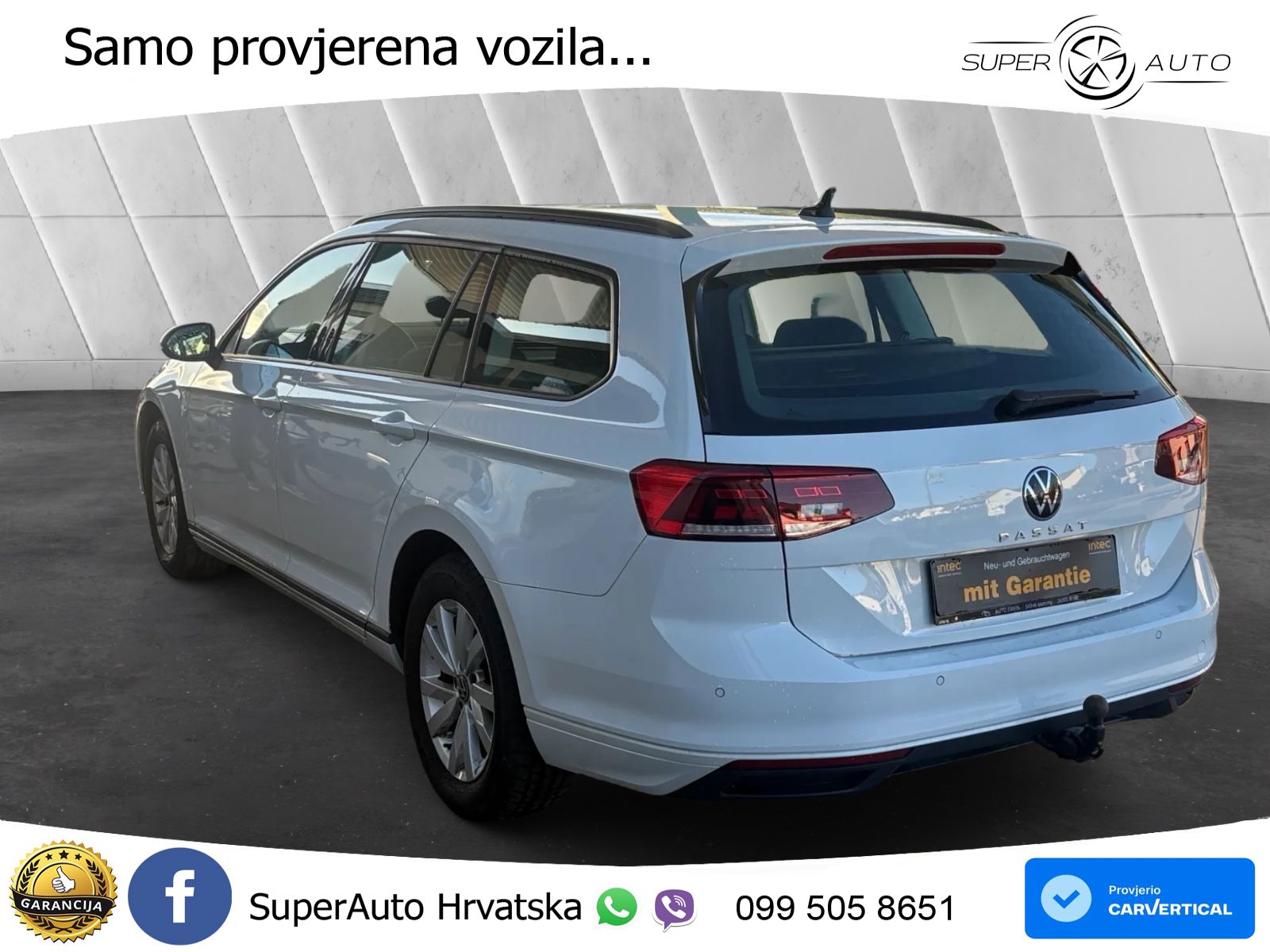Volkswagen Passat Variant 2.0 TDI (150 KS) DSG LED+GR SJED+ACC