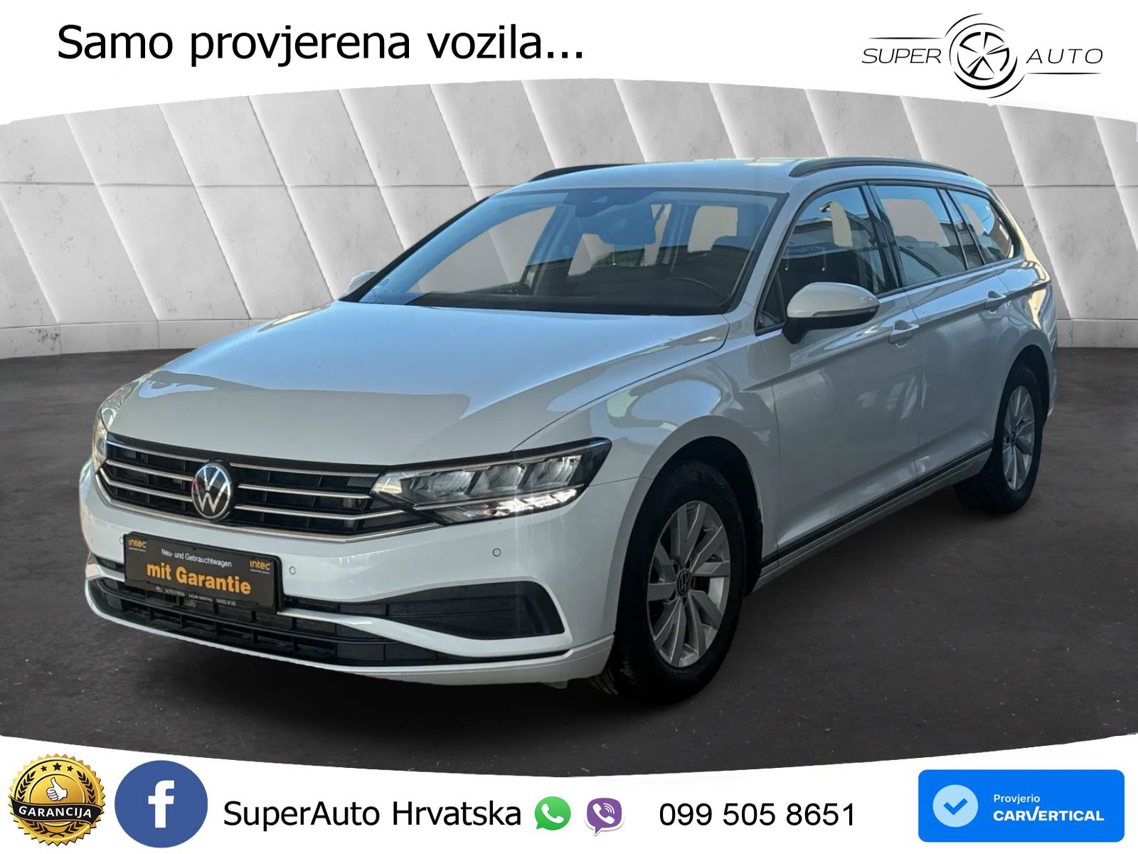 Volkswagen Passat Variant 2.0 TDI (150 KS) DSG LED+GR SJED+ACC