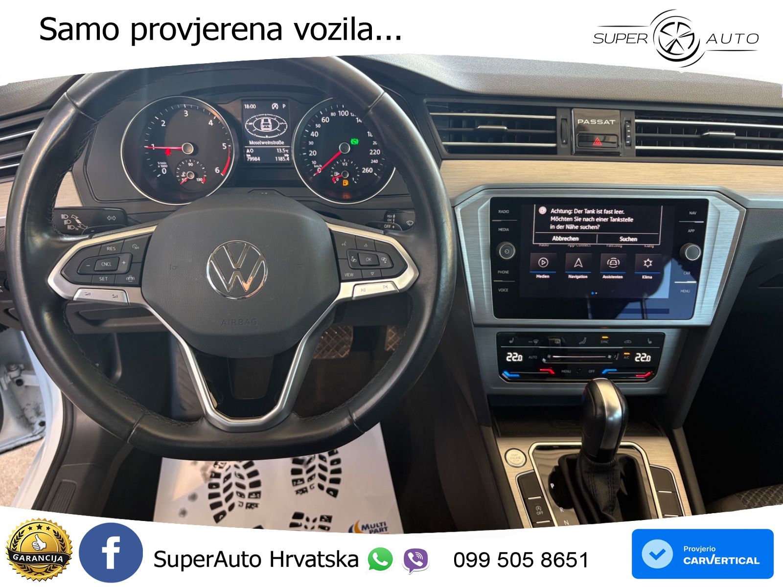 Volkswagen Passat Variant 2.0 TDI (150 KS) DSG LED+GR SJED+ACC
