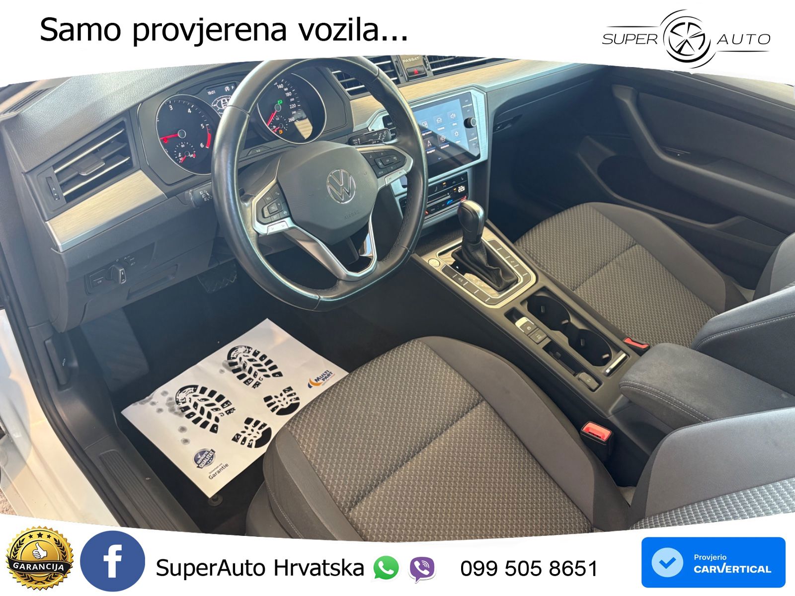 Volkswagen Passat Variant 2.0 TDI (150 KS) DSG LED+GR SJED+ACC