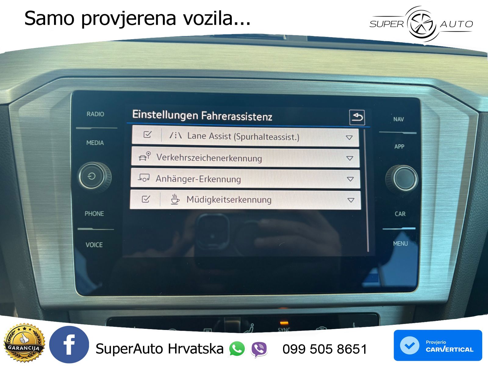 Volkswagen Passat Variant 2.0 TDI (150 KS) DSG LED+GR SJED+ACC