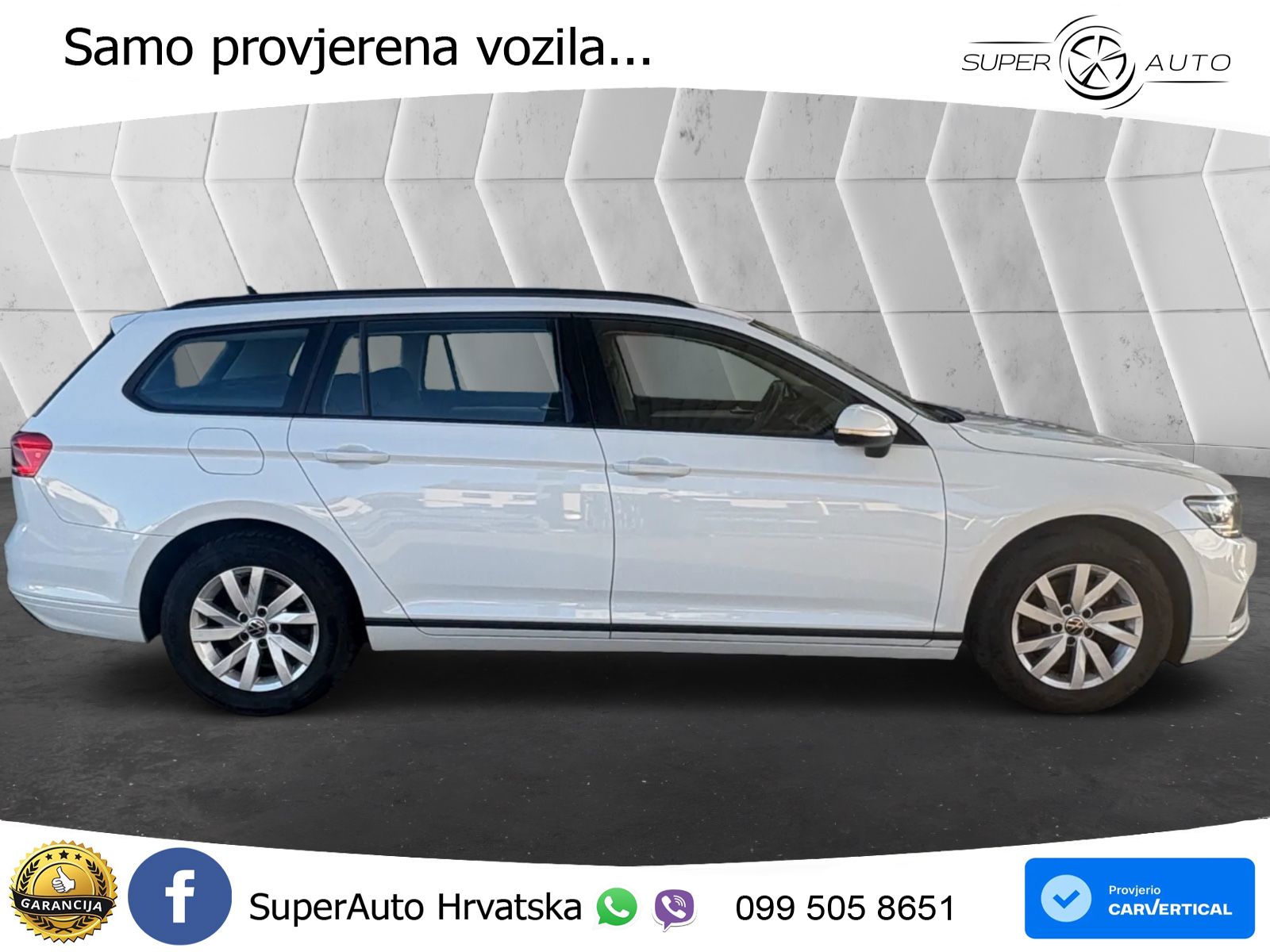 Volkswagen Passat Variant 2.0 TDI (150 KS) DSG LED+GR SJED+ACC