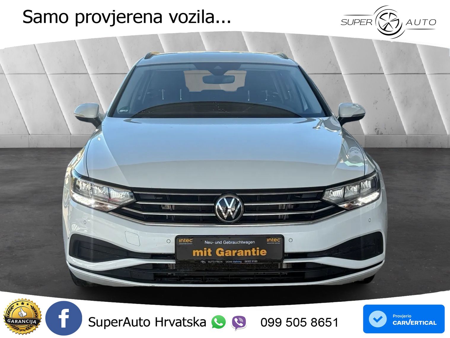 Volkswagen Passat Variant 2.0 TDI (150 KS) DSG LED+GR SJED+ACC