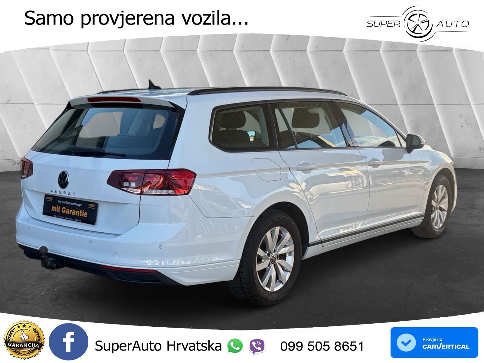 Volkswagen Passat Variant 2.0 TDI (150 KS) DSG LED+GR SJED+ACC