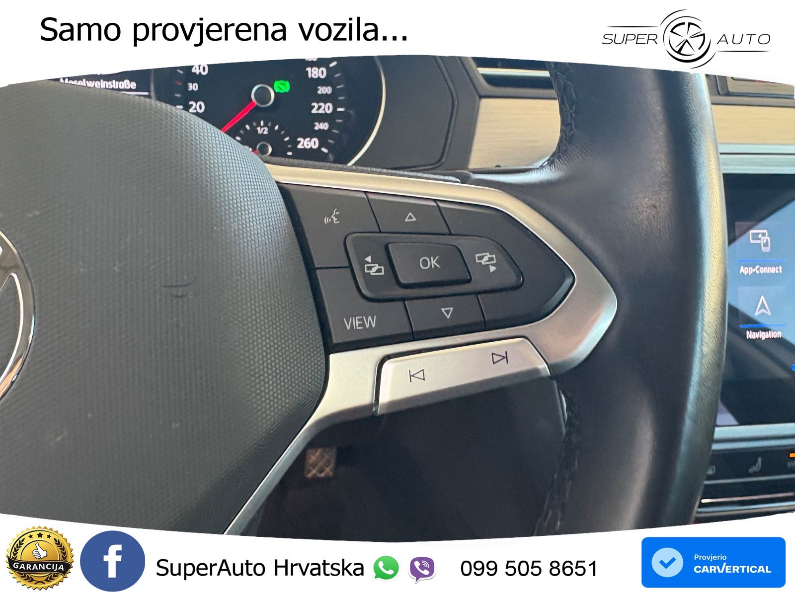 Volkswagen Passat Variant 2.0 TDI (150 KS) DSG LED+GR SJED+ACC