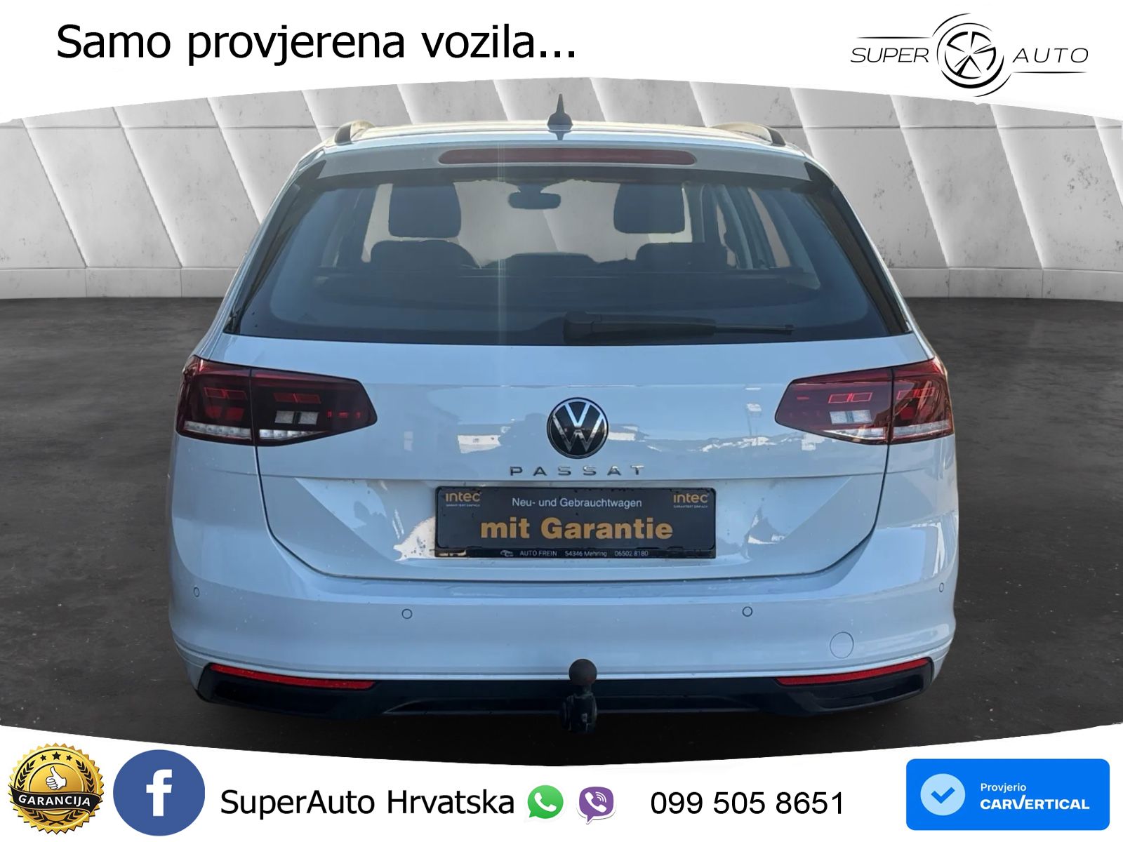 Volkswagen Passat Variant 2.0 TDI (150 KS) DSG LED+GR SJED+ACC