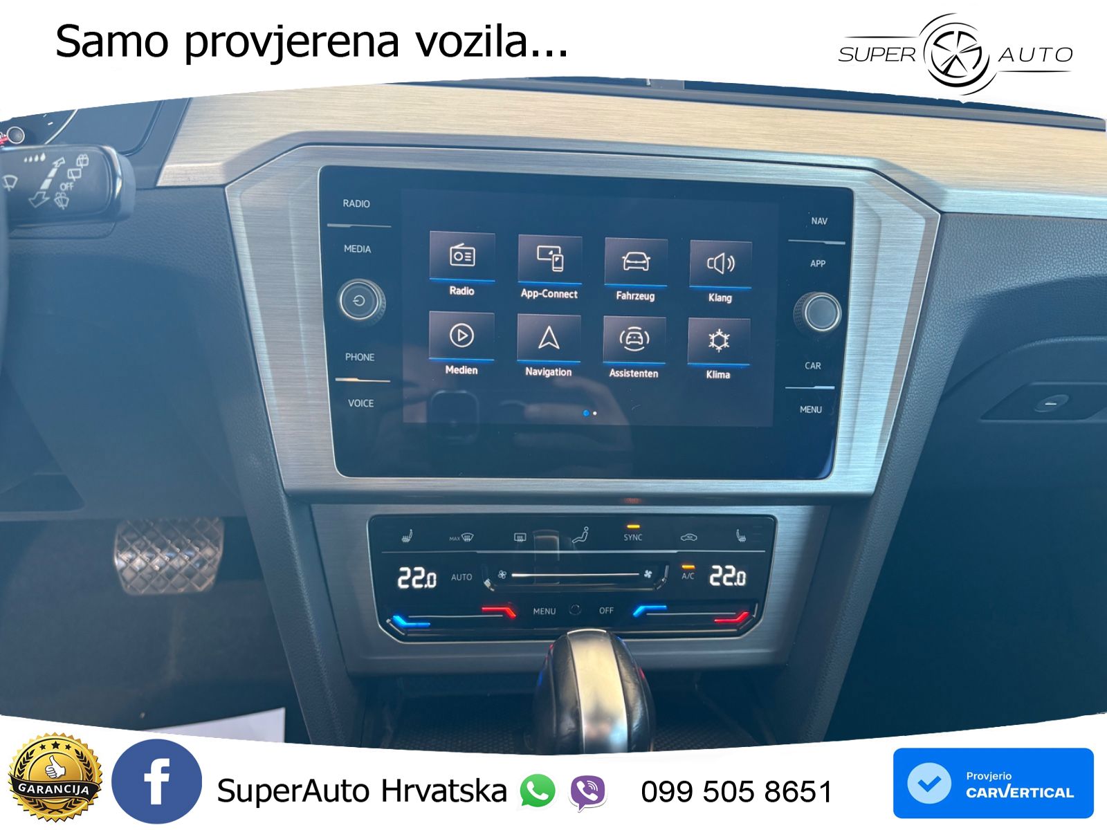Volkswagen Passat Variant 2.0 TDI (150 KS) DSG LED+GR SJED+ACC