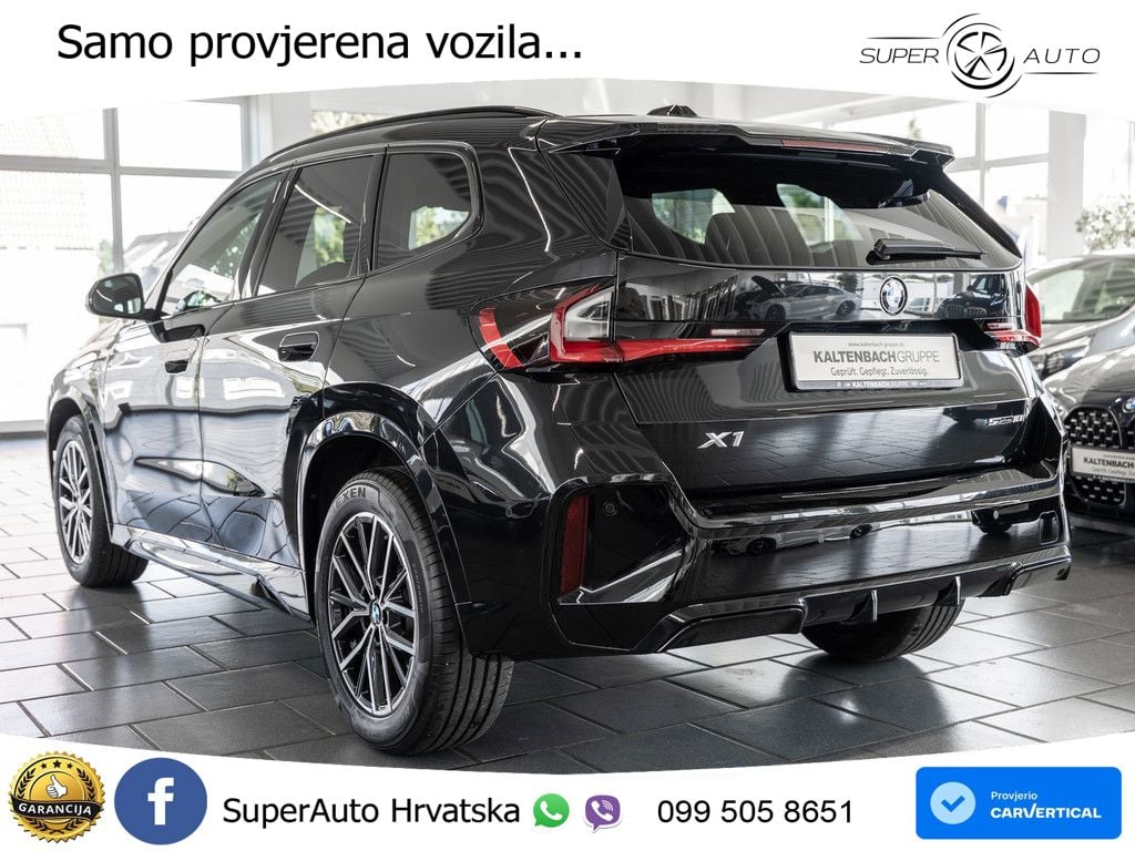 BMW X1 18i (136 KS) sDrive Steptronic M Sport