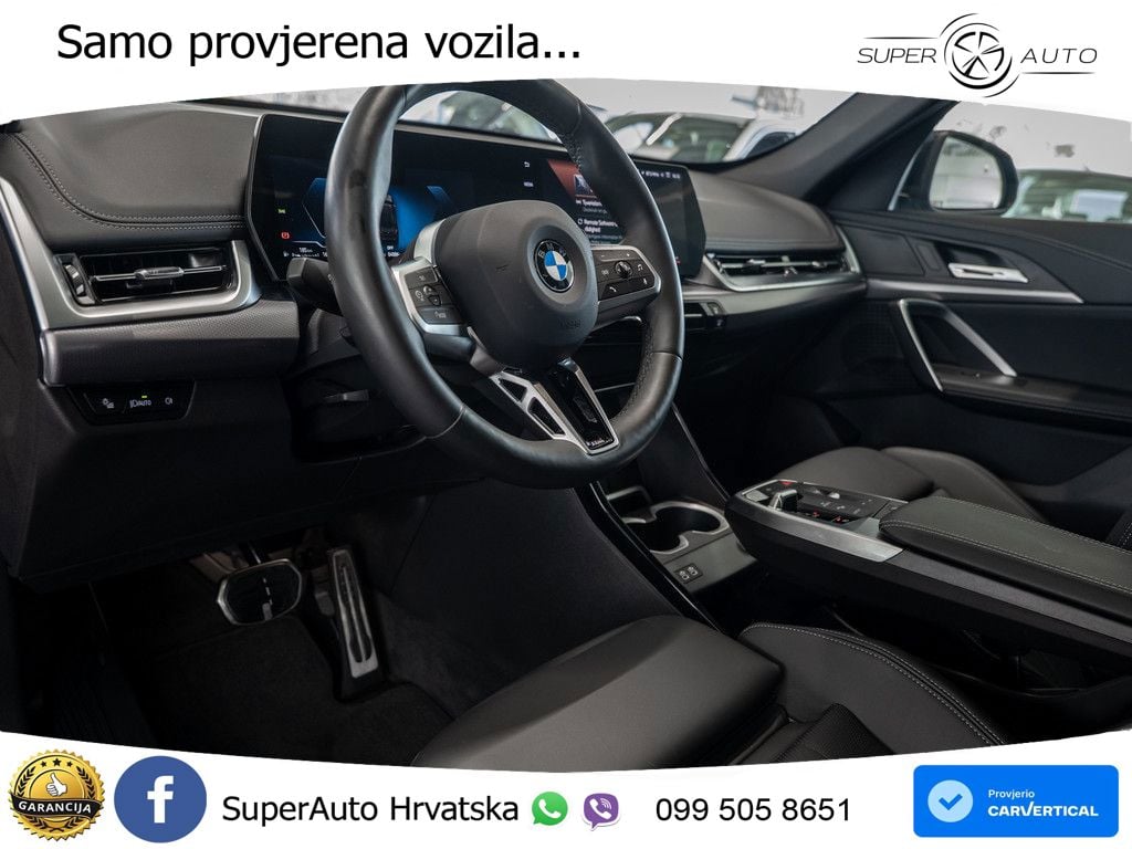 BMW X1 18i (136 KS) sDrive Steptronic M Sport