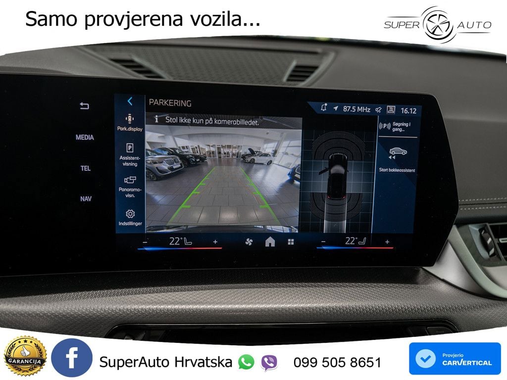 BMW X1 18i (136 KS) sDrive Steptronic M Sport