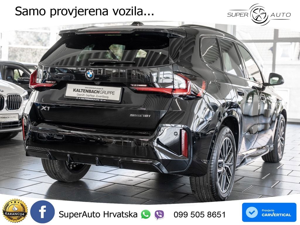 BMW X1 18i (136 KS) sDrive Steptronic M Sport