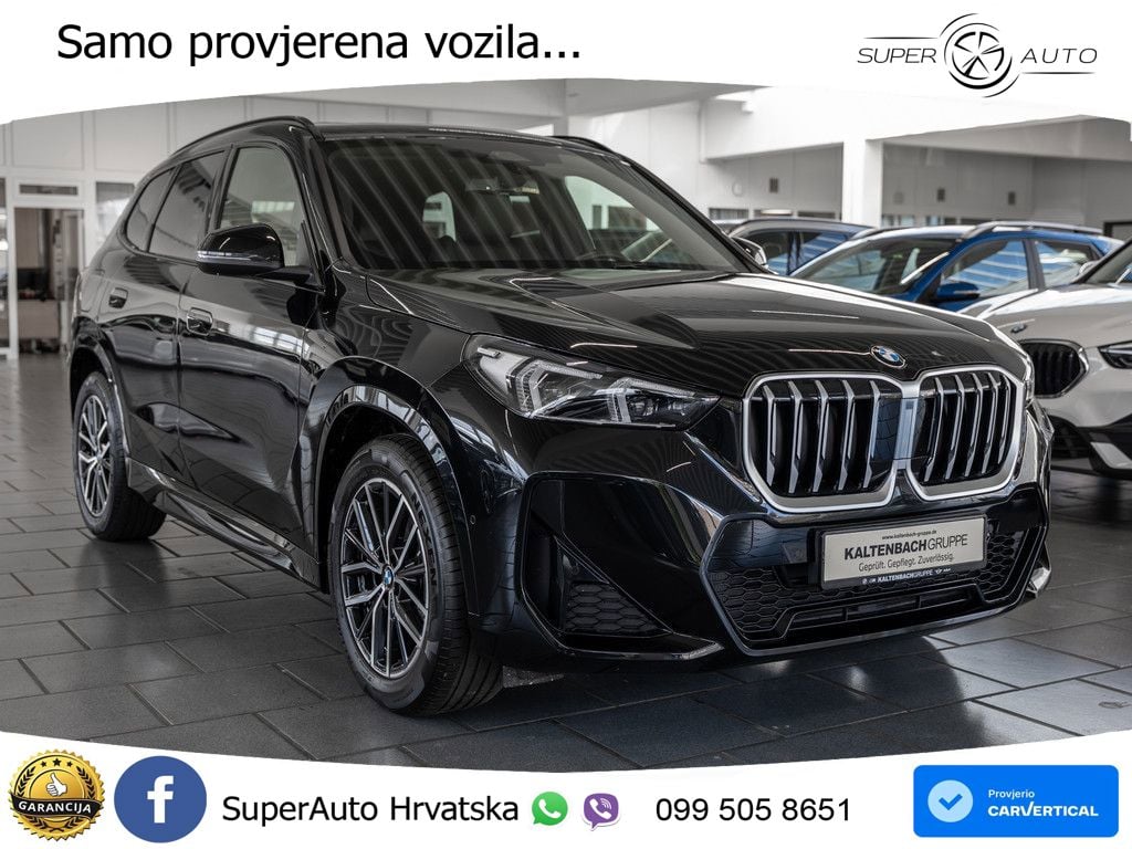 BMW X1 18i (136 KS) sDrive Steptronic M Sport