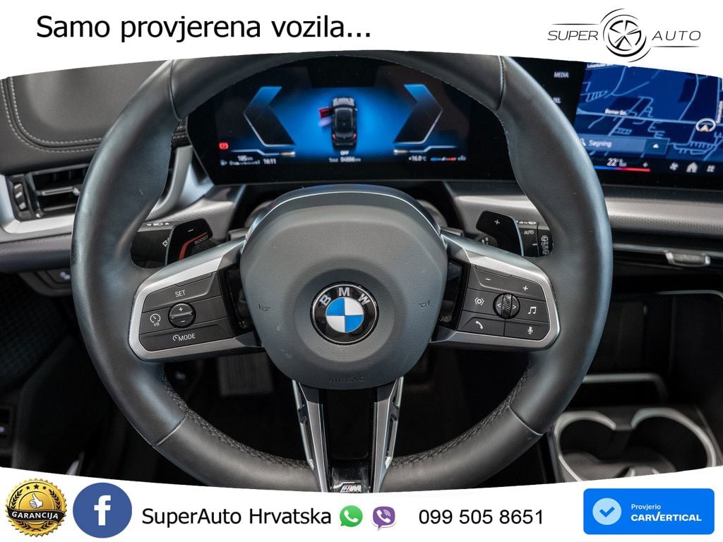 BMW X1 18i (136 KS) sDrive Steptronic M Sport