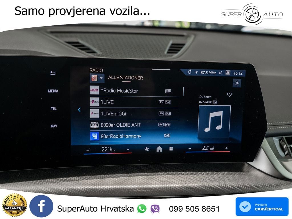 BMW X1 18i (136 KS) sDrive Steptronic M Sport