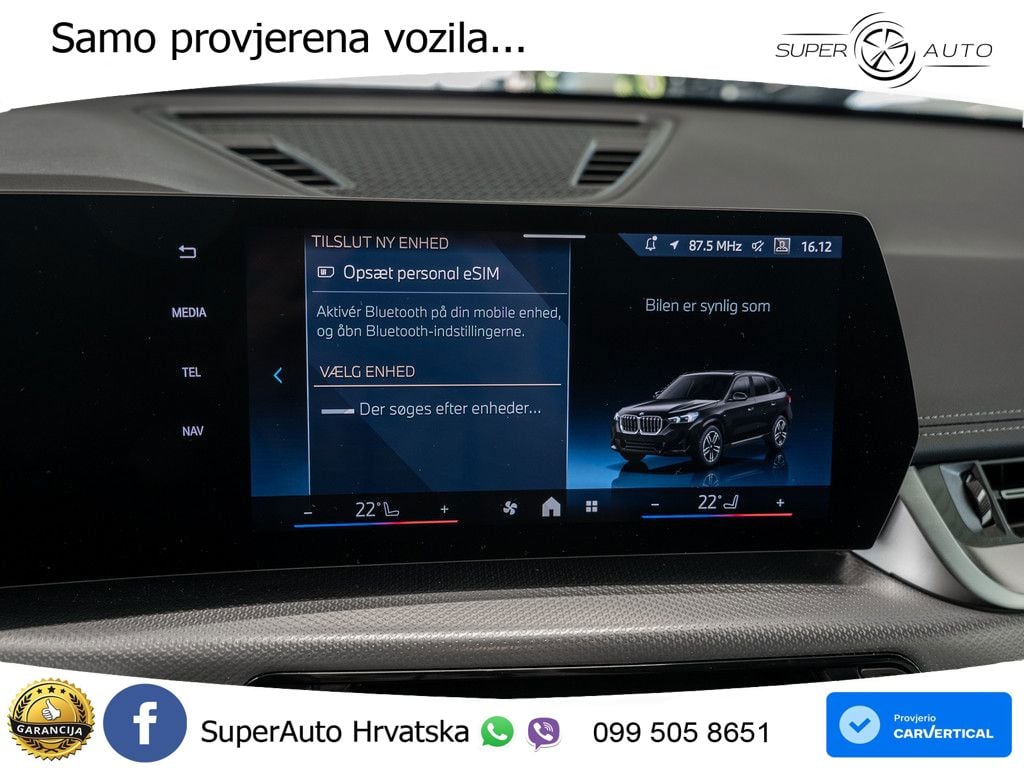 BMW X1 18i (136 KS) sDrive Steptronic M Sport