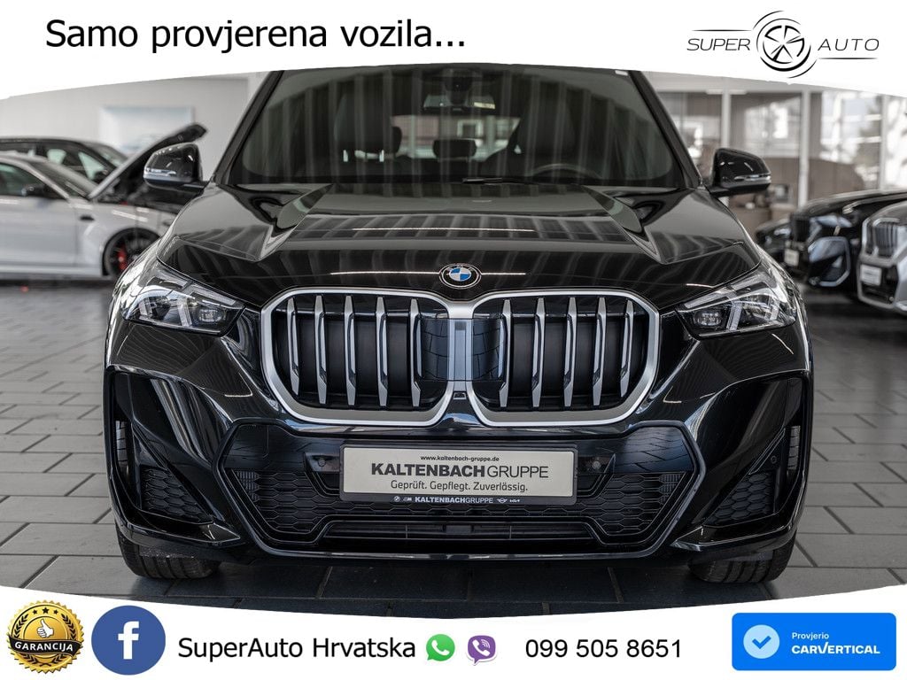 BMW X1 18i (136 KS) sDrive Steptronic M Sport