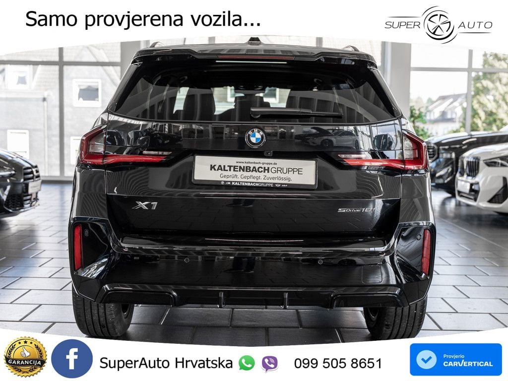 BMW X1 18i (136 KS) sDrive Steptronic M Sport