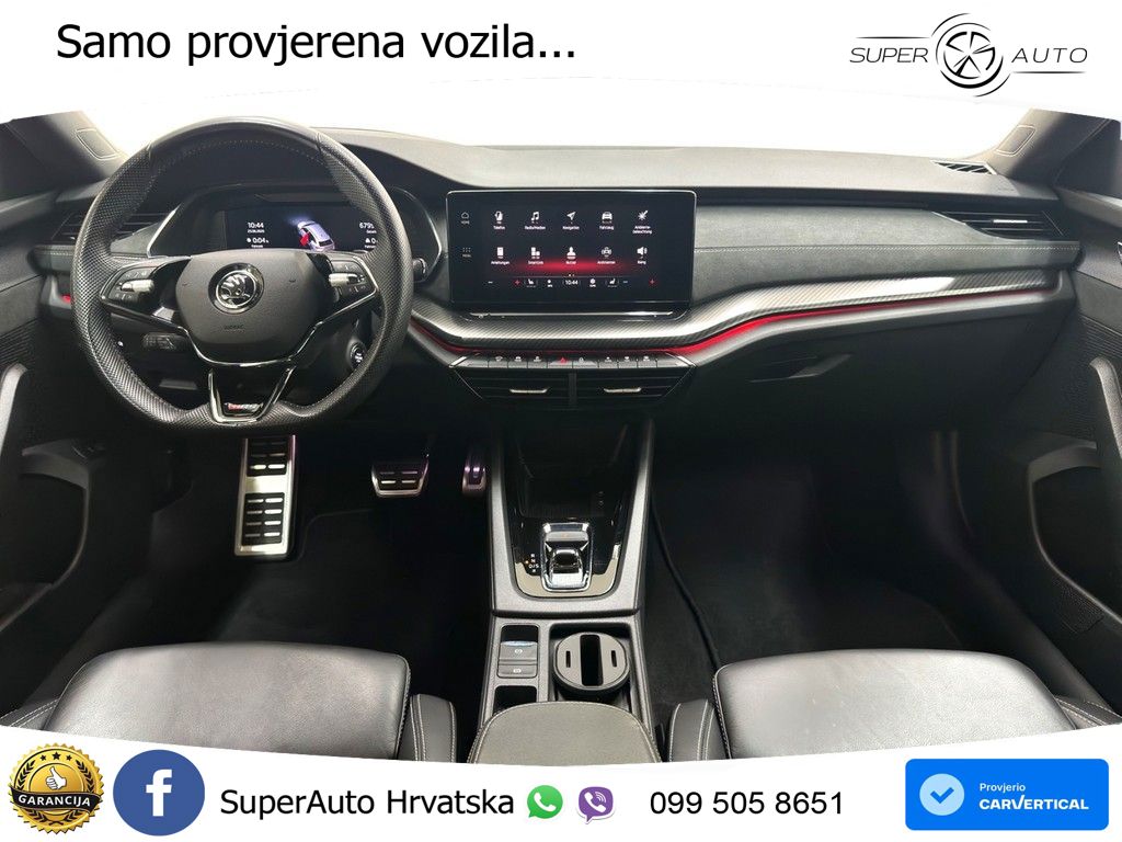 Škoda Octavia Combi RS 2.0 TDI (200 KS) DSG LED+GR SJED+ACC