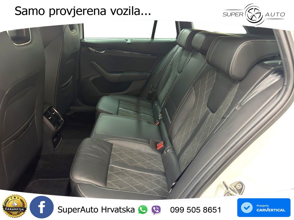 Škoda Octavia Combi RS 2.0 TDI (200 KS) DSG LED+GR SJED+ACC