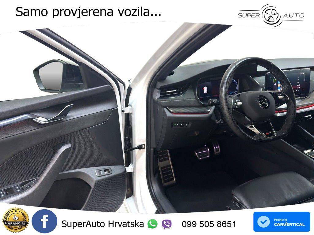Škoda Octavia Combi RS 2.0 TDI (200 KS) DSG LED+GR SJED+ACC