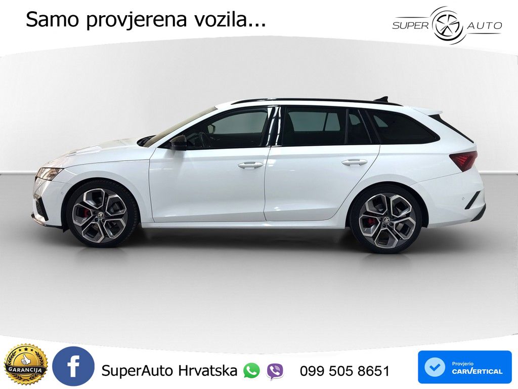 Škoda Octavia Combi RS 2.0 TDI (200 KS) DSG LED+GR SJED+ACC