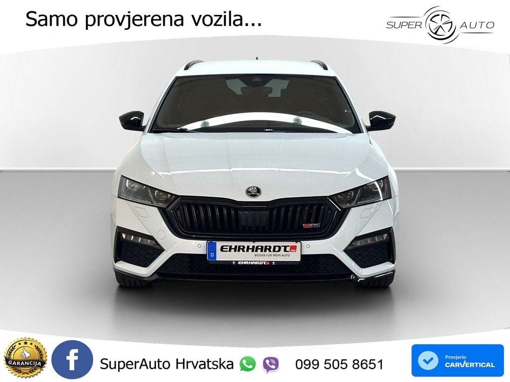 Škoda Octavia Combi RS 2.0 TDI (200 KS) DSG LED+GR SJED+ACC