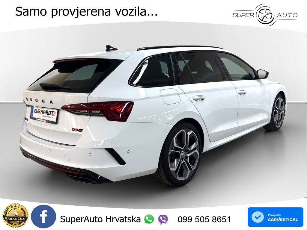 Škoda Octavia Combi RS 2.0 TDI (200 KS) DSG LED+GR SJED+ACC