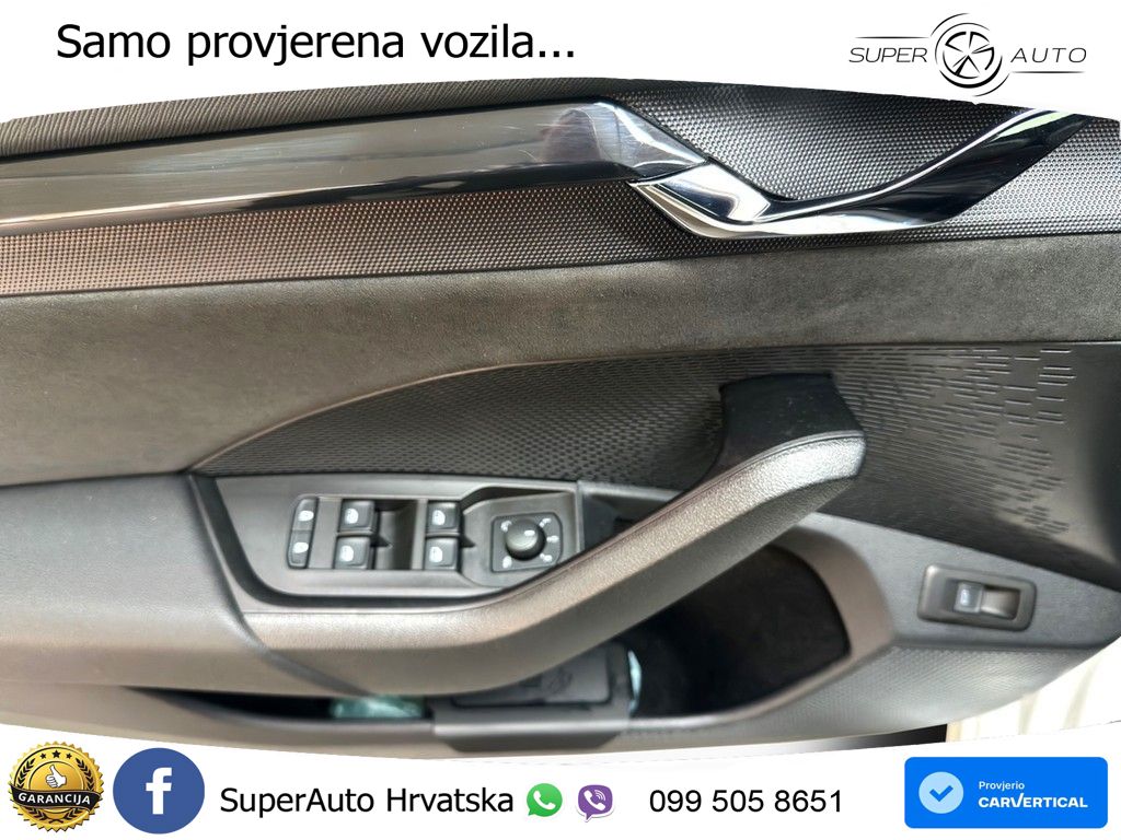 Škoda Octavia Combi RS 2.0 TDI (200 KS) DSG LED+GR SJED+ACC