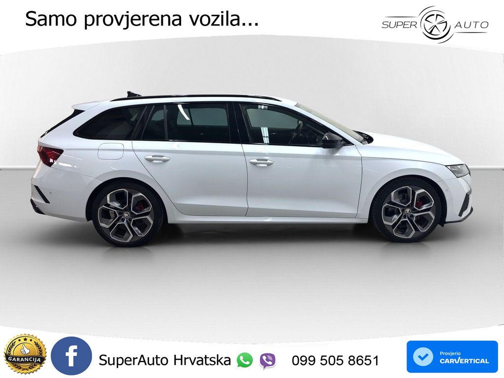 Škoda Octavia Combi RS 2.0 TDI (200 KS) DSG LED+GR SJED+ACC