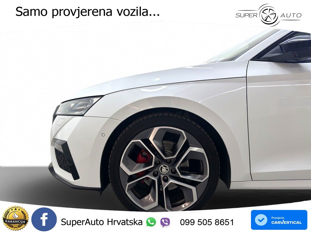 Škoda Octavia Combi RS 2.0 TDI (200 KS) DSG LED+GR SJED+ACC
