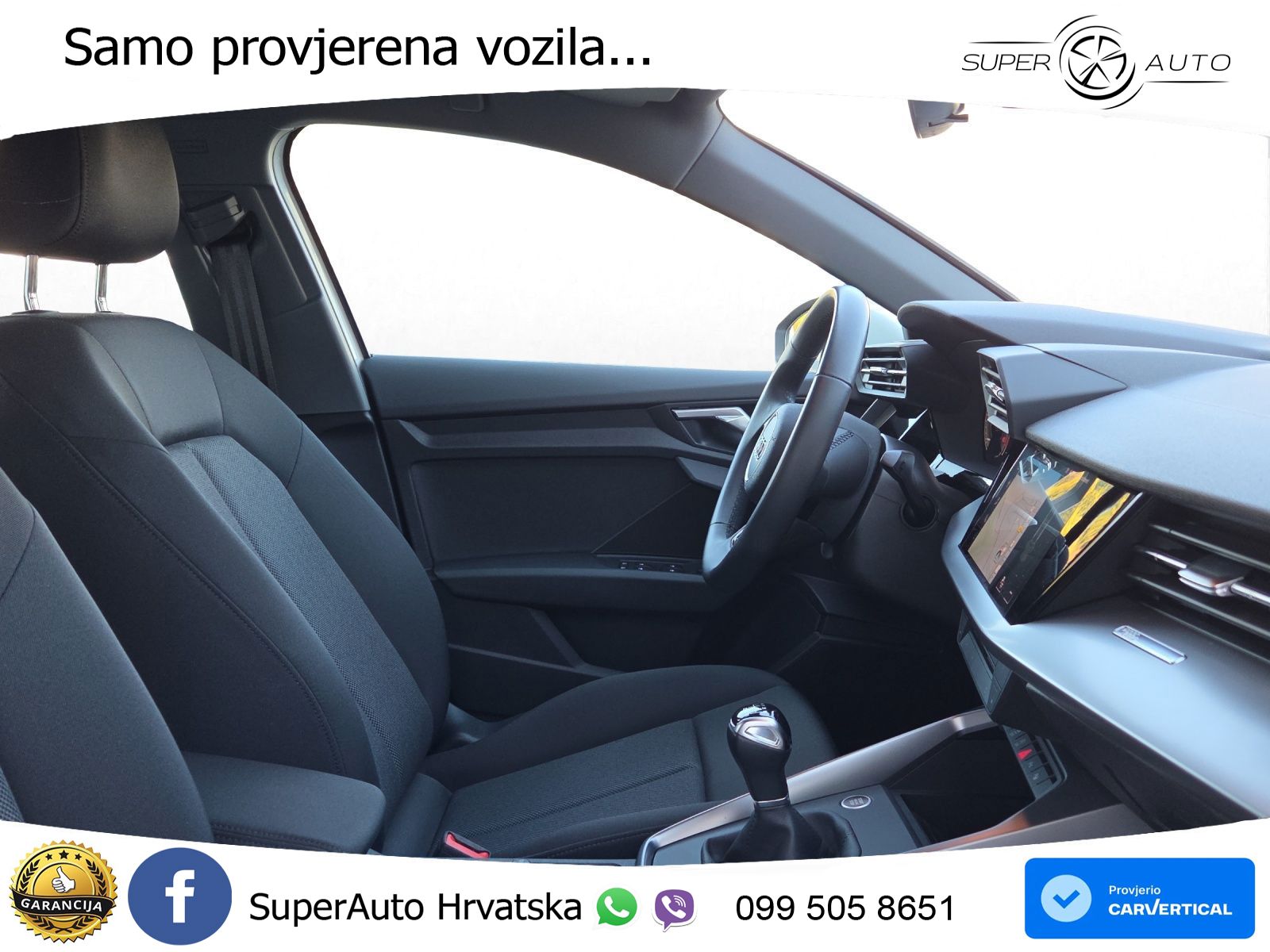 Audi A3 Limuzina 30 TDI (116 KS)