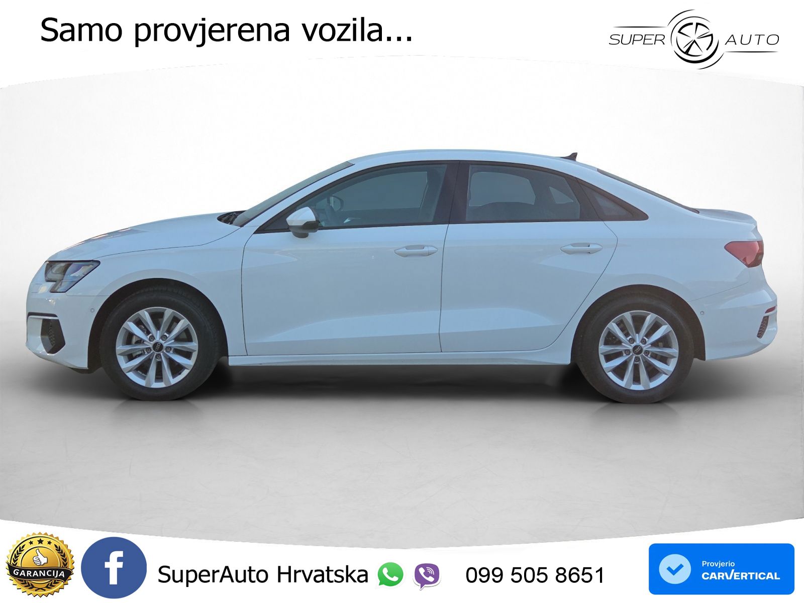 Audi A3 Limuzina 30 TDI (116 KS)