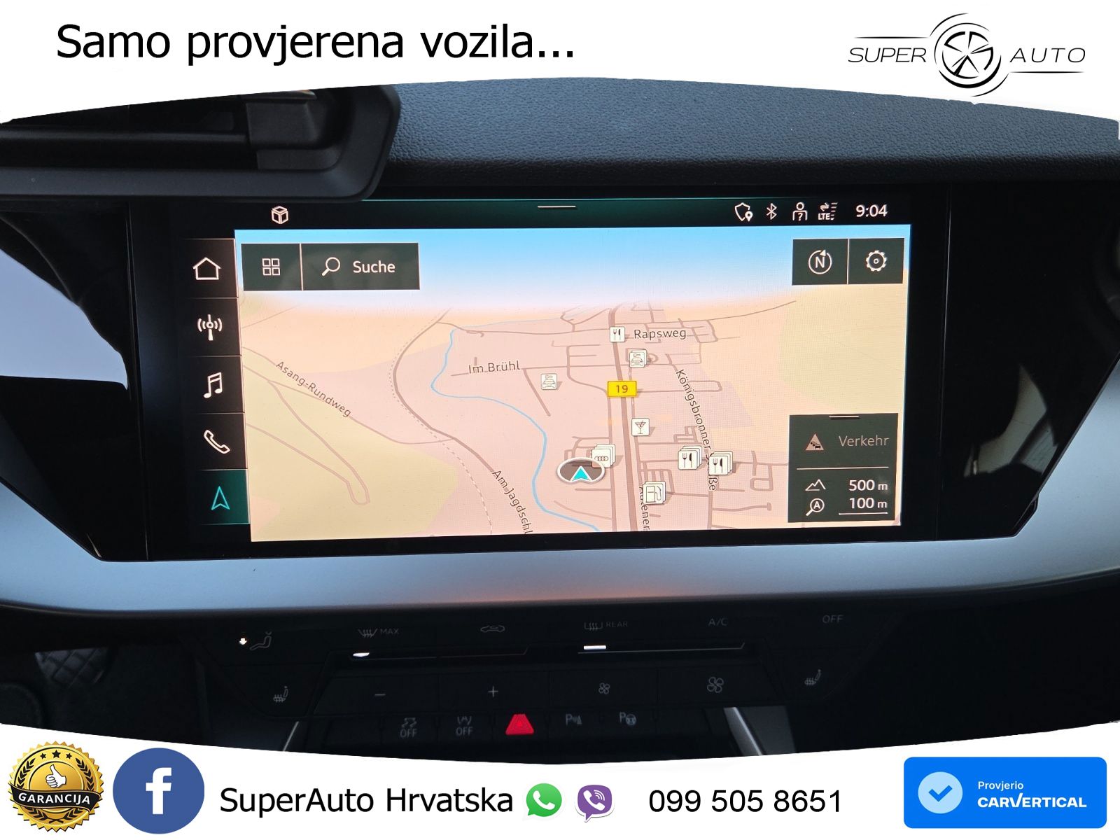 Audi A3 Limuzina 30 TDI (116 KS)