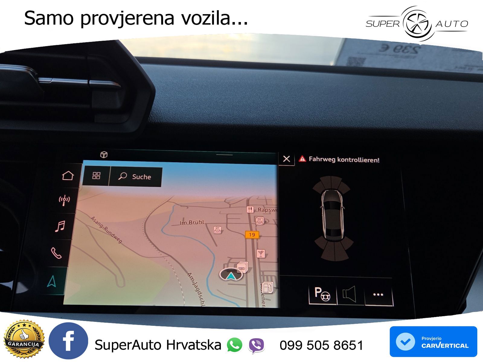 Audi A3 Limuzina 30 TDI (116 KS)