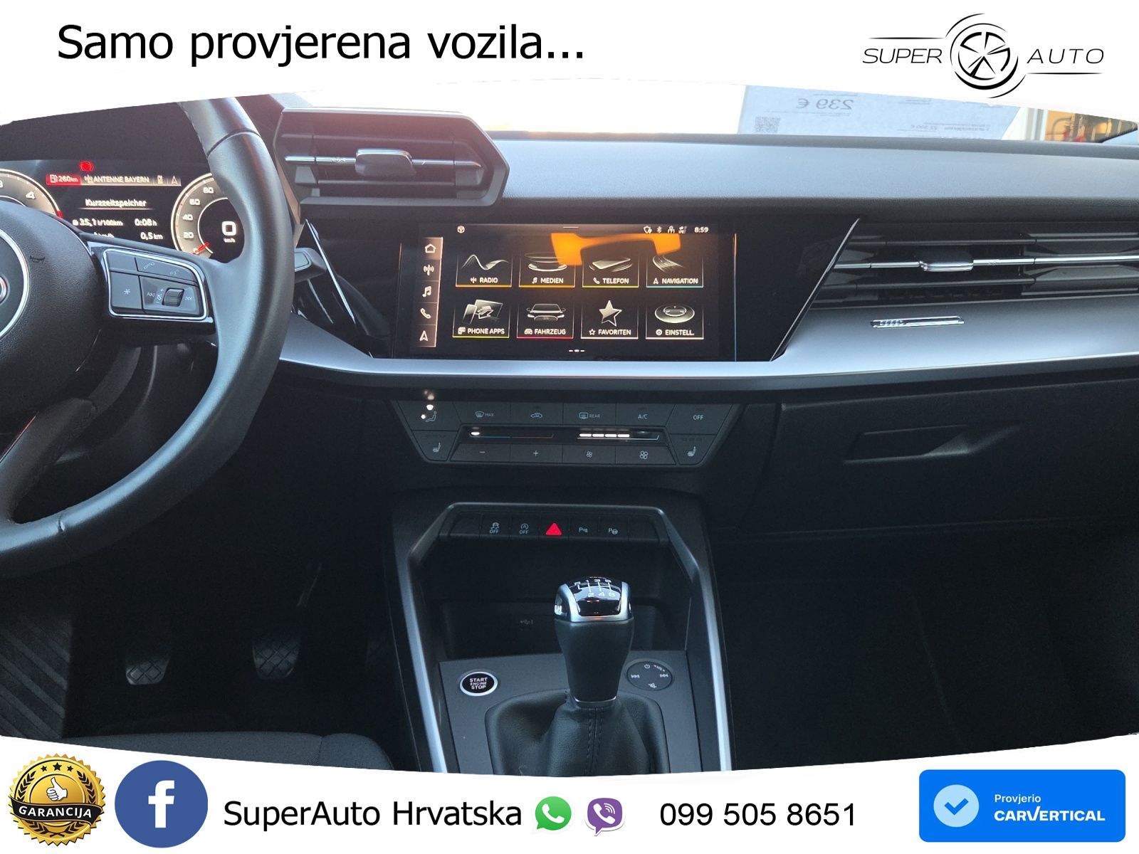 Audi A3 Limuzina 30 TDI (116 KS)